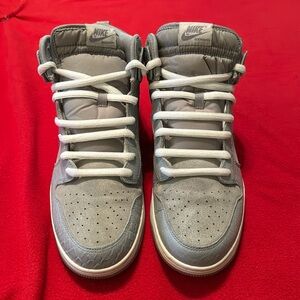 Dunk high grey very rare